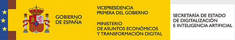 Logotipo del Gobierno de España, parte del programa Kit Digital.
